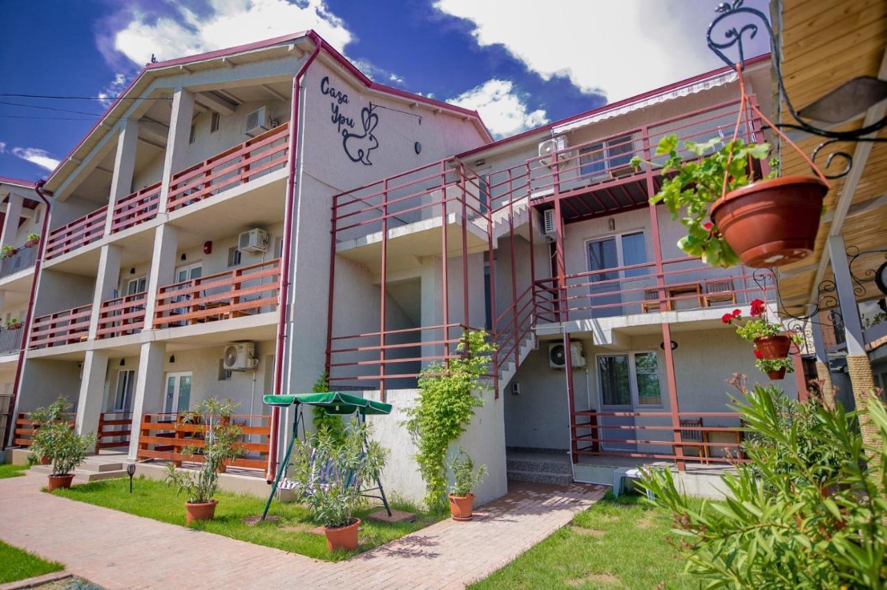 Hotel Casa Ypu Două Mai Exterior foto
